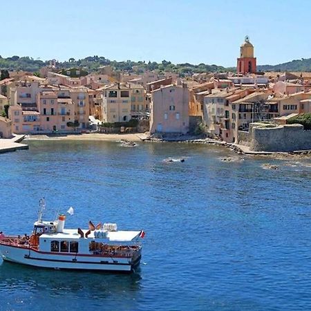2 Bedrooms, 15 Min Walk To Beach, Ac, Pool & Fiber Internet In A Quiet, Private Gated Domain 5Kms To St Tropez Cogolin Zewnętrze zdjęcie