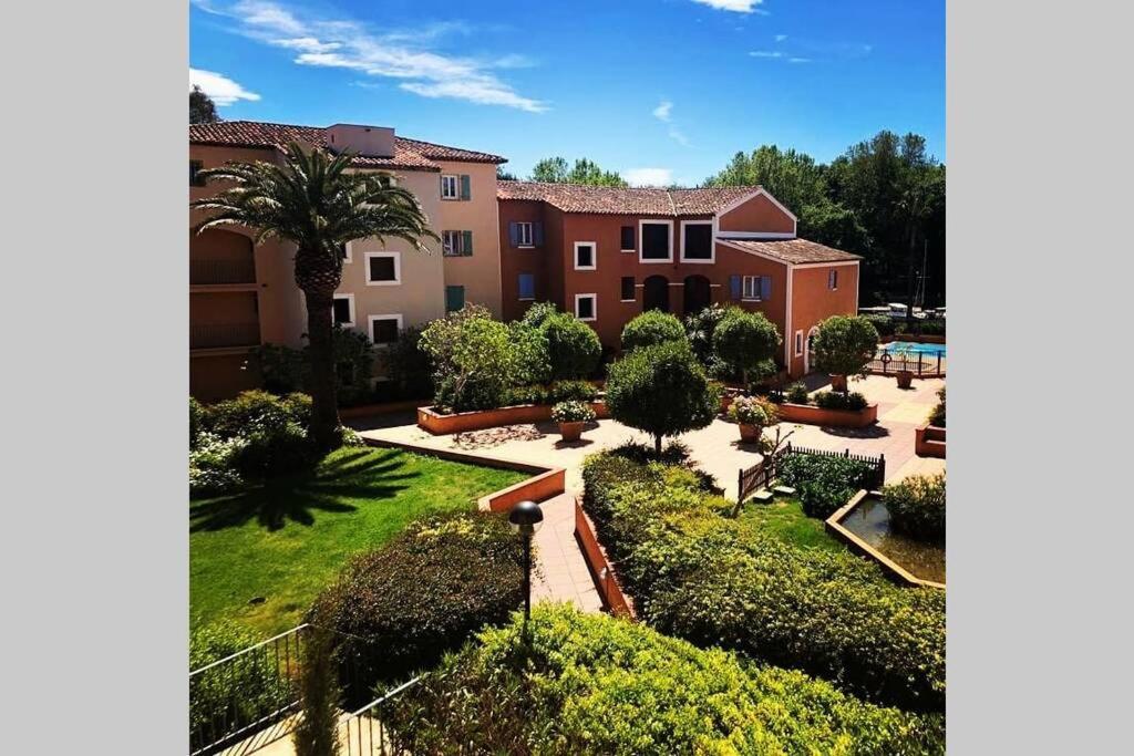 2 Bedrooms, 15 Min Walk To Beach, Ac, Pool & Fiber Internet In A Quiet, Private Gated Domain 5Kms To St Tropez Cogolin Zewnętrze zdjęcie