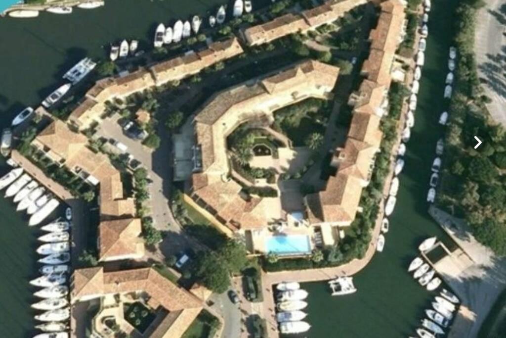 2 Bedrooms, 15 Min Walk To Beach, Ac, Pool & Fiber Internet In A Quiet, Private Gated Domain 5Kms To St Tropez Cogolin Zewnętrze zdjęcie