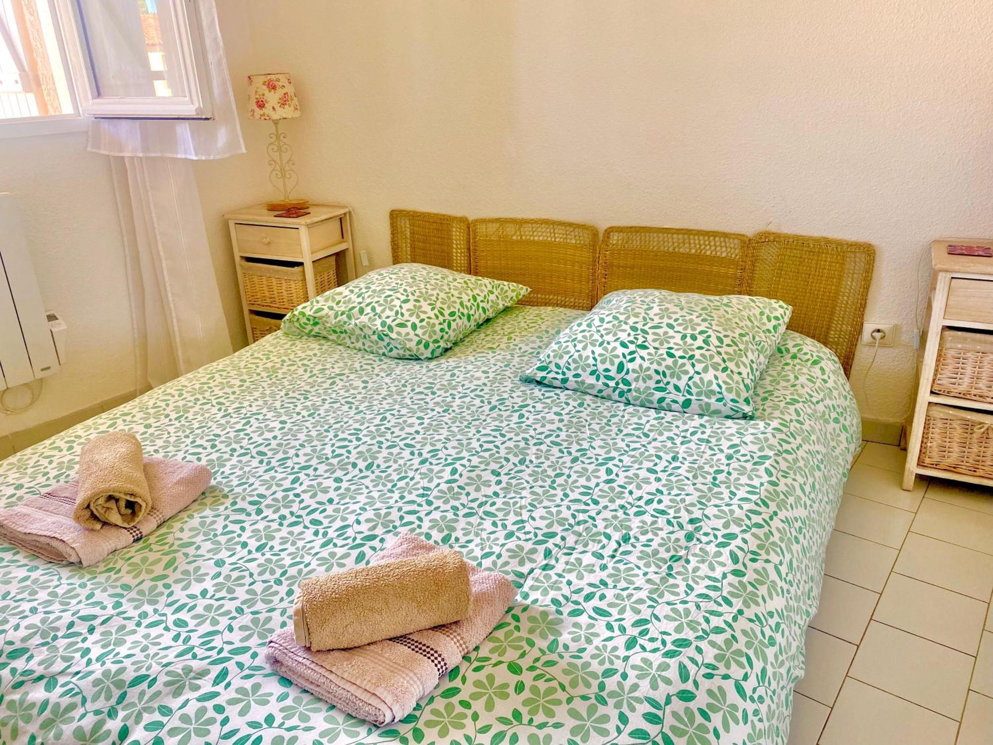 2 Bedrooms, 15 Min Walk To Beach, Ac, Pool & Fiber Internet In A Quiet, Private Gated Domain 5Kms To St Tropez Cogolin Zewnętrze zdjęcie