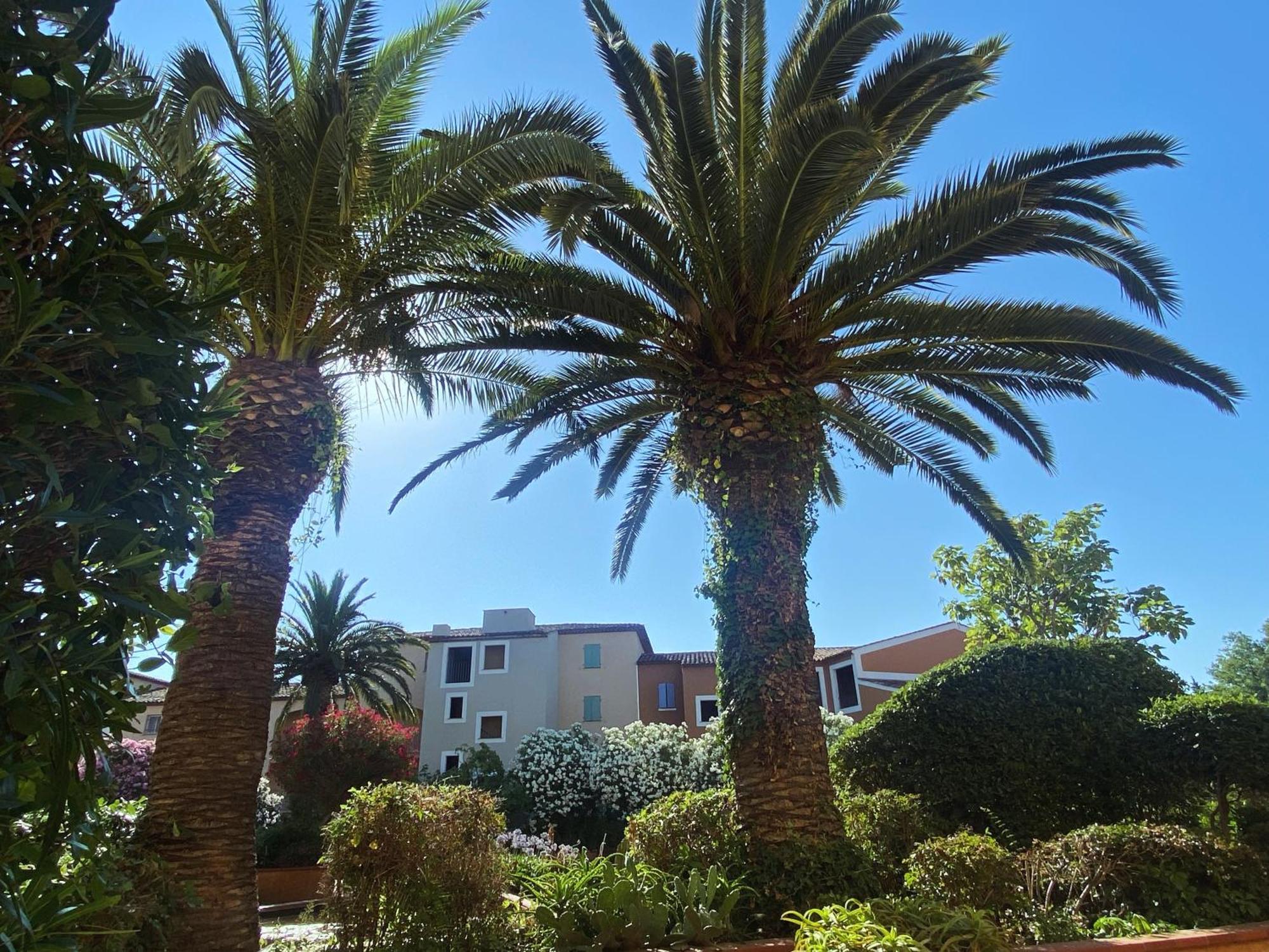 2 Bedrooms, 15 Min Walk To Beach, Ac, Pool & Fiber Internet In A Quiet, Private Gated Domain 5Kms To St Tropez Cogolin Zewnętrze zdjęcie